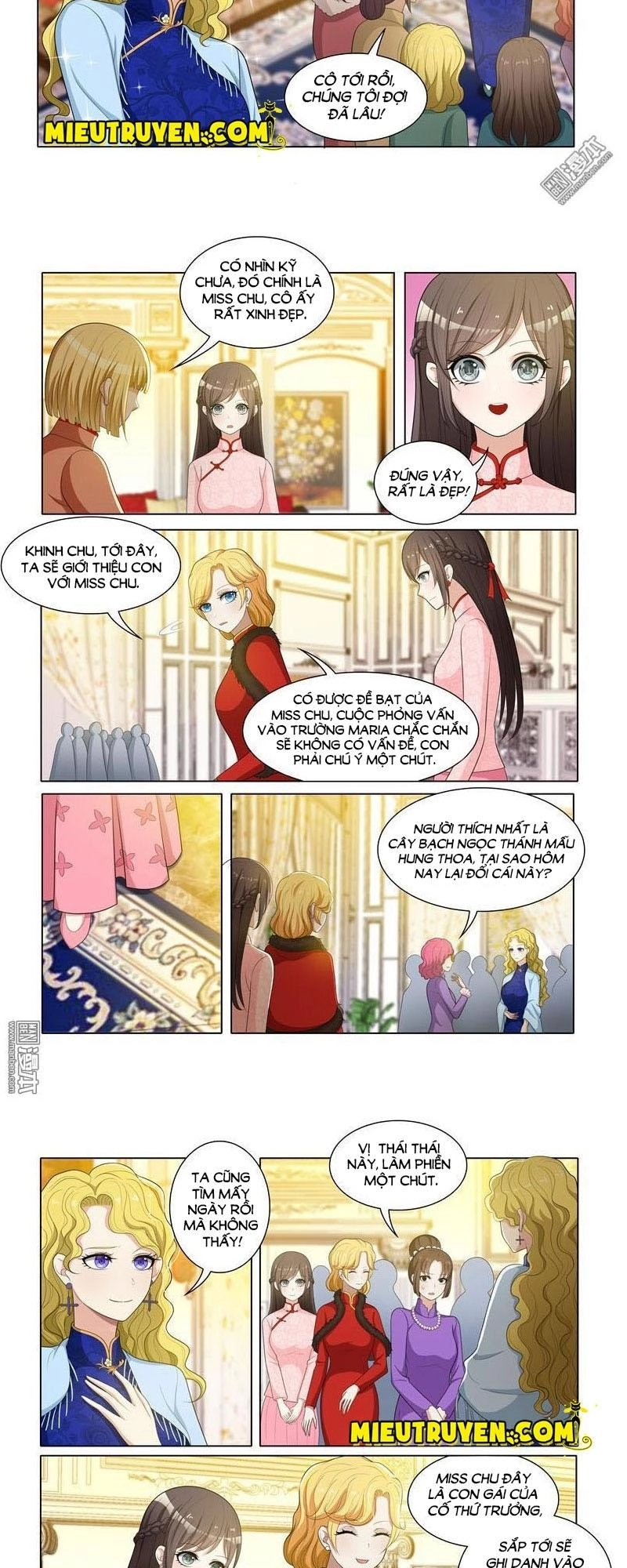 Thiếu Soái! Vợ Ngài Lại Bỏ Trốn Chapter 59 - 2