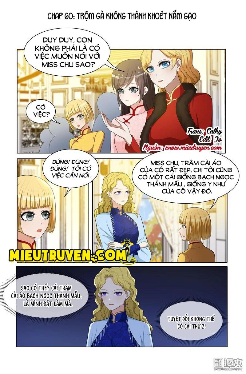 Thiếu Soái! Vợ Ngài Lại Bỏ Trốn Chapter 60 - 1