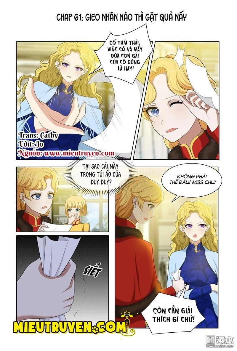 Thiếu Soái! Vợ Ngài Lại Bỏ Trốn Chapter 61 - 1