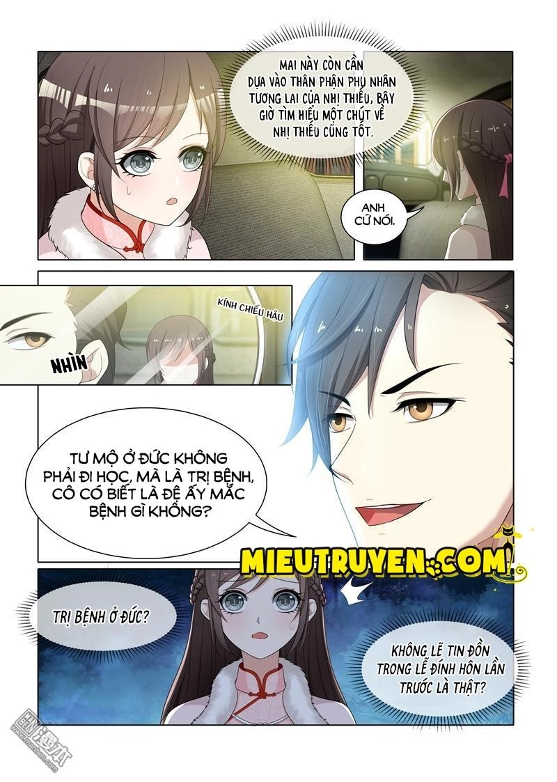 Thiếu Soái! Vợ Ngài Lại Bỏ Trốn Chapter 63 - 7