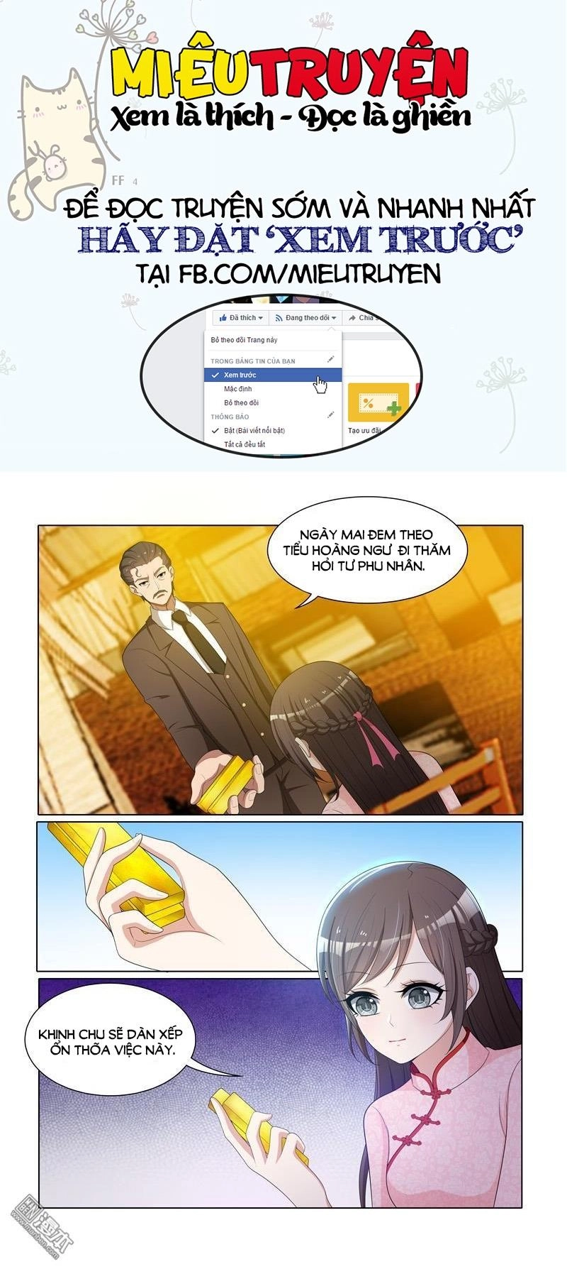 Thiếu Soái! Vợ Ngài Lại Bỏ Trốn Chapter 67 - 7