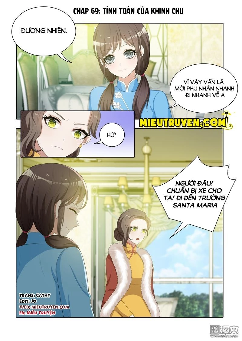 Thiếu Soái! Vợ Ngài Lại Bỏ Trốn Chapter 69 - 1