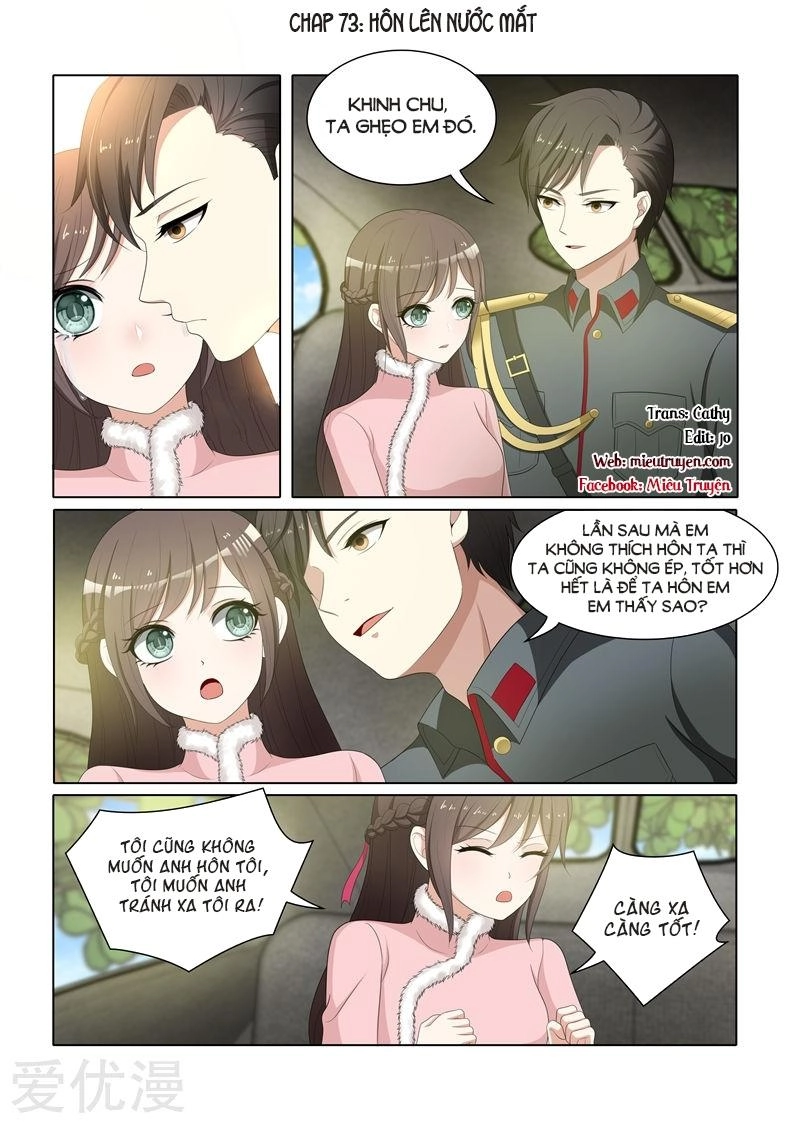 Thiếu Soái! Vợ Ngài Lại Bỏ Trốn Chapter 73 - 1