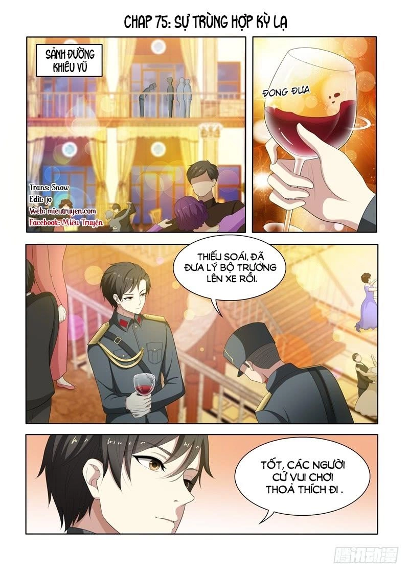 Thiếu Soái! Vợ Ngài Lại Bỏ Trốn Chapter 75 - 1