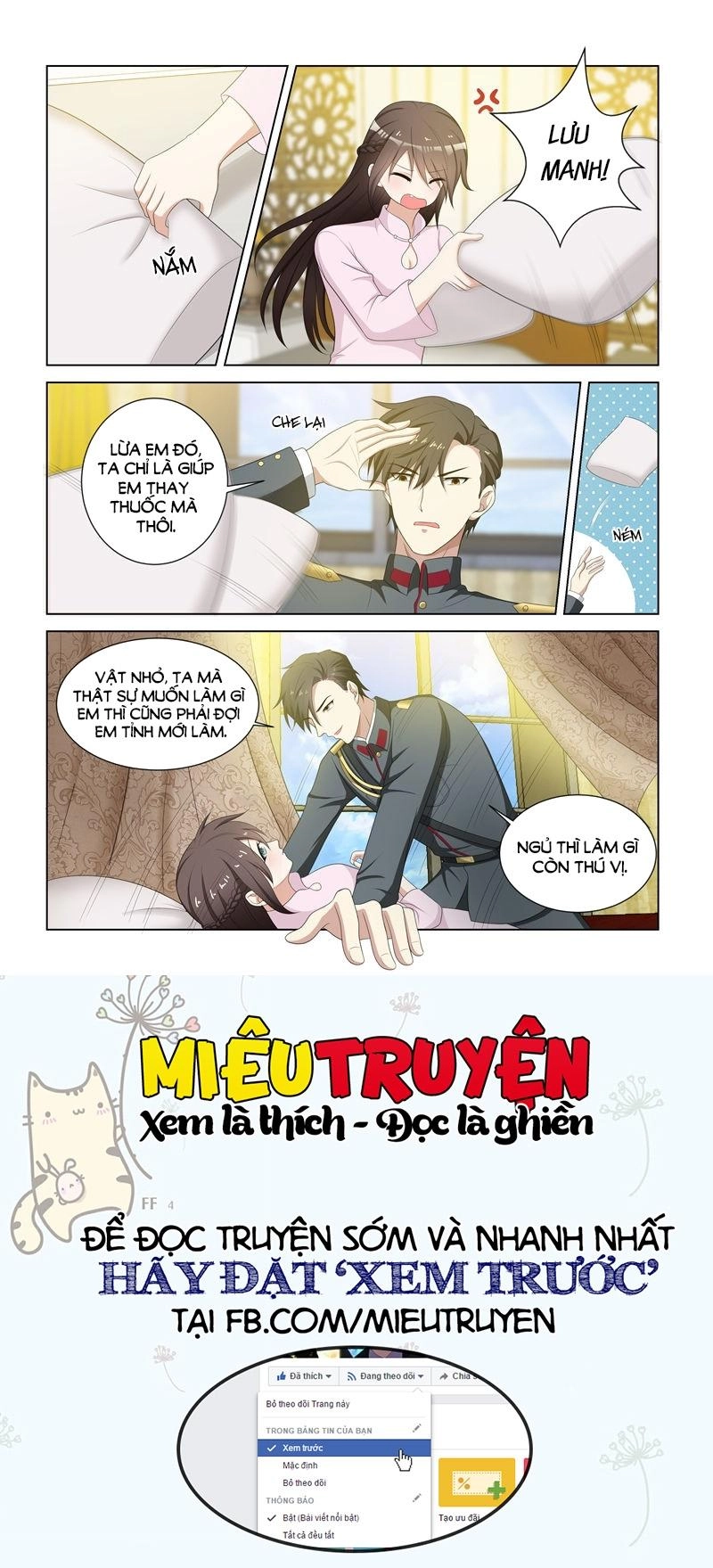 Thiếu Soái! Vợ Ngài Lại Bỏ Trốn Chapter 82 - 7