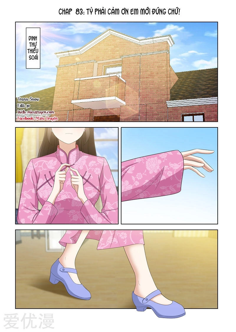 Thiếu Soái! Vợ Ngài Lại Bỏ Trốn Chapter 83 - 1