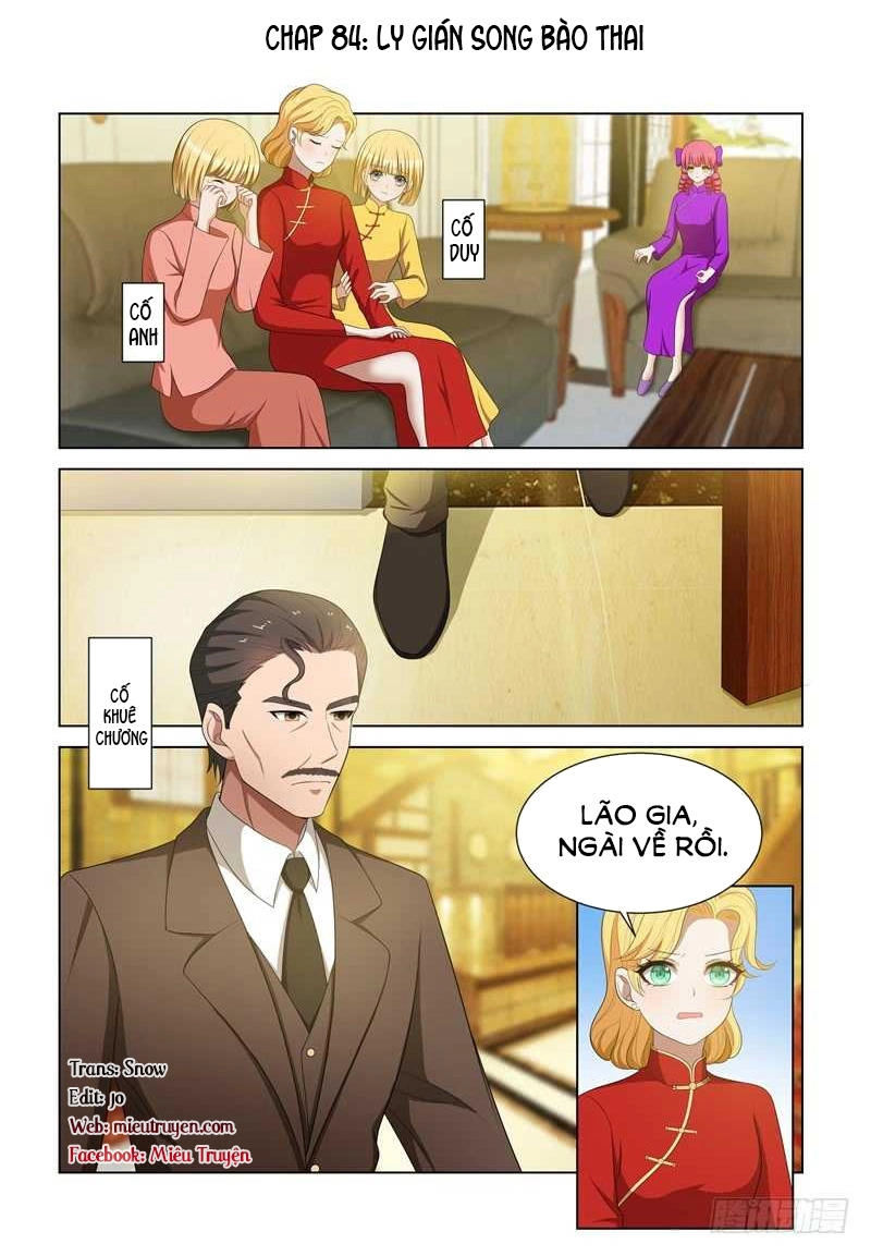 Thiếu Soái! Vợ Ngài Lại Bỏ Trốn Chapter 84 - 1