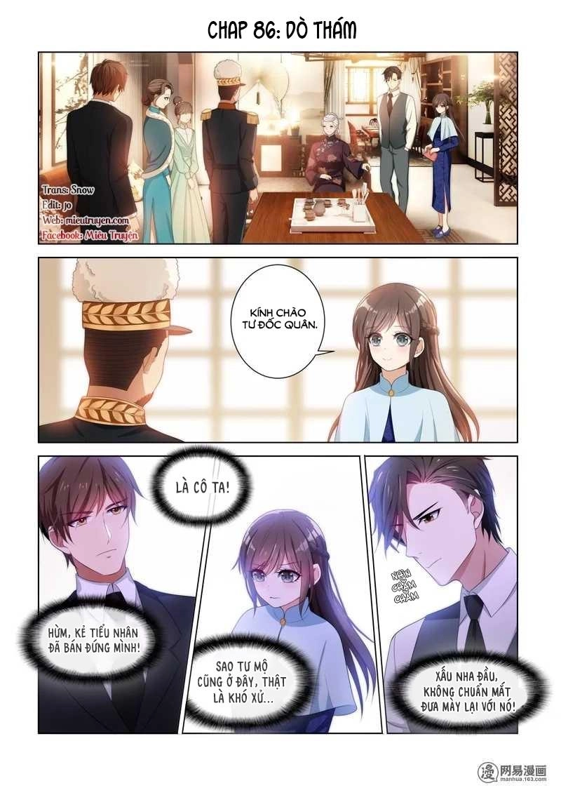 Thiếu Soái! Vợ Ngài Lại Bỏ Trốn Chapter 86 - 1