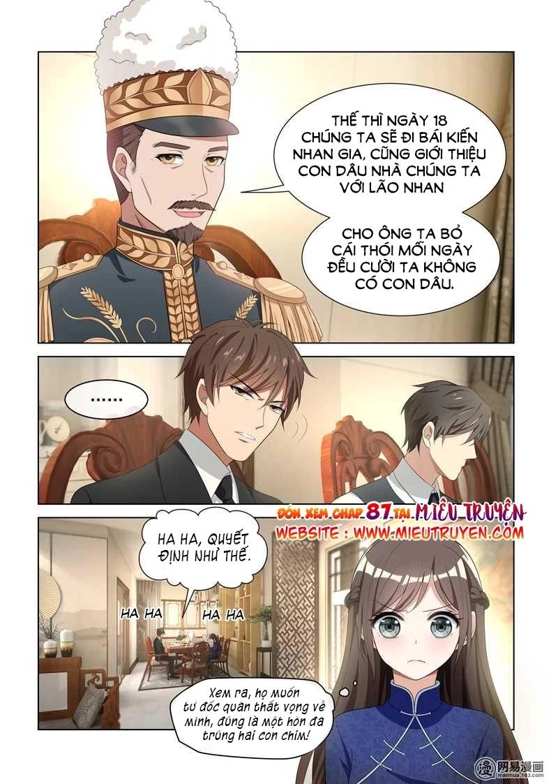 Thiếu Soái! Vợ Ngài Lại Bỏ Trốn Chapter 86 - 8