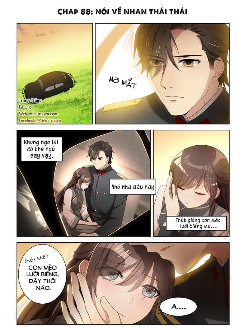 Thiếu Soái! Vợ Ngài Lại Bỏ Trốn Chapter 88 - 1