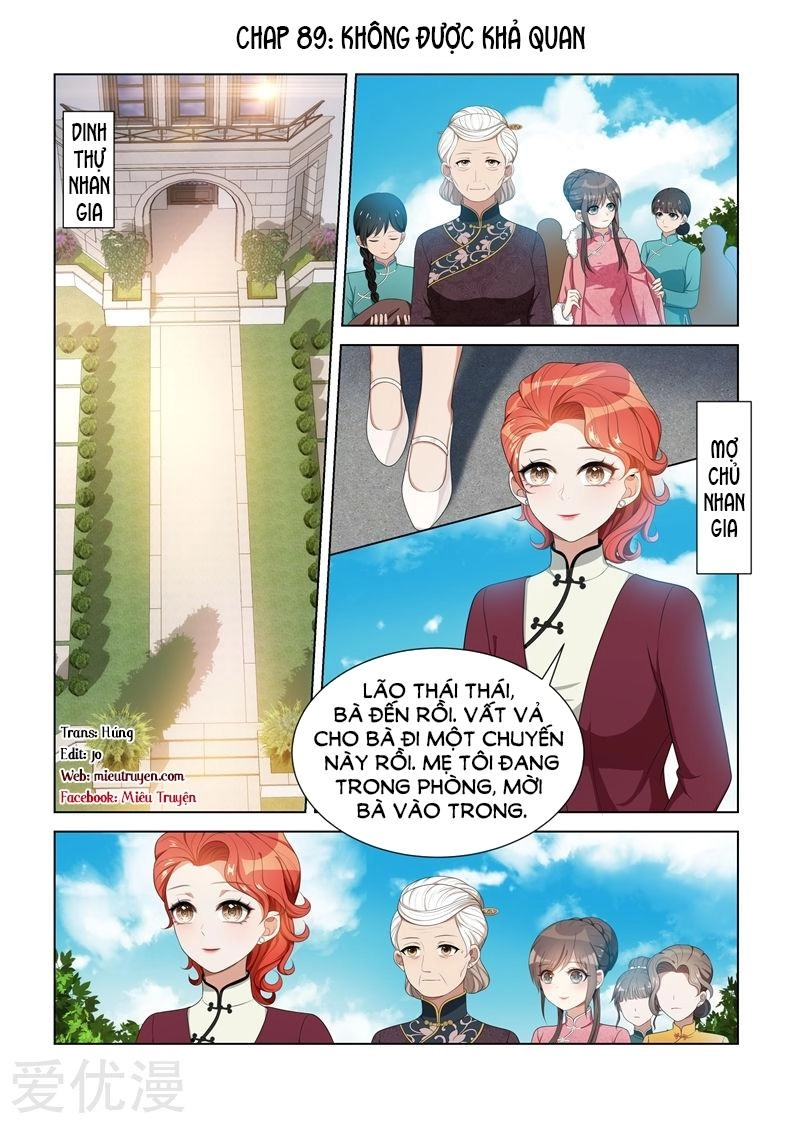 Thiếu Soái! Vợ Ngài Lại Bỏ Trốn Chapter 89 - 1