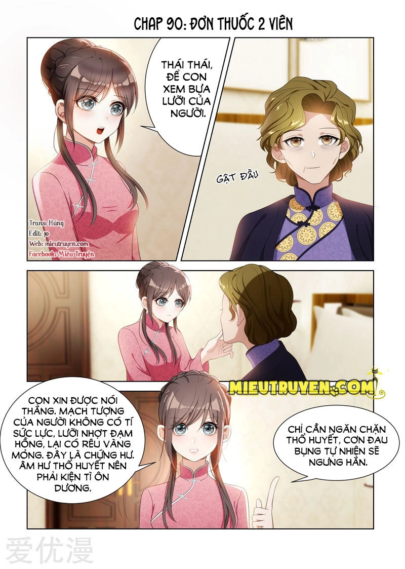 Thiếu Soái! Vợ Ngài Lại Bỏ Trốn Chapter 90 - 1