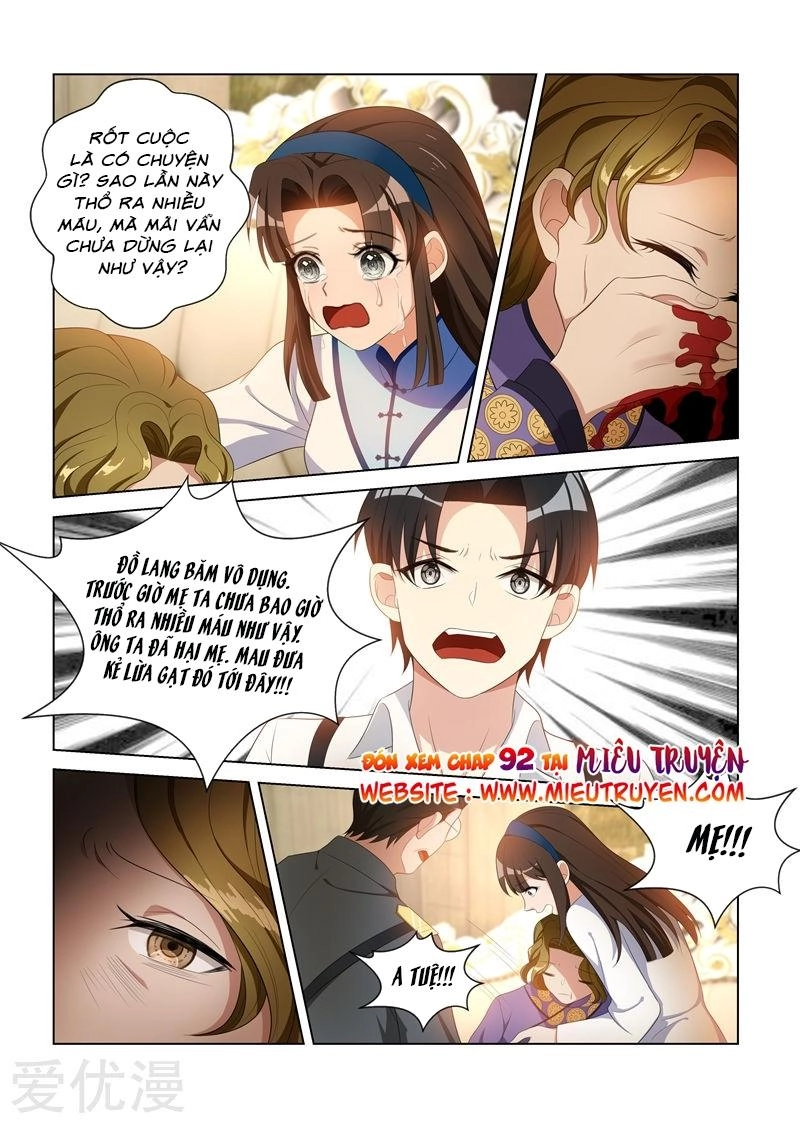 Thiếu Soái! Vợ Ngài Lại Bỏ Trốn Chapter 91 - 8