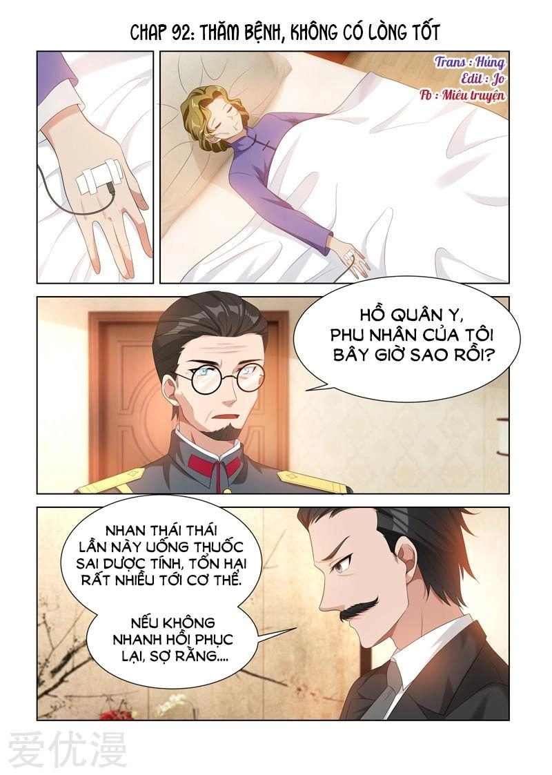 Thiếu Soái! Vợ Ngài Lại Bỏ Trốn Chapter 92 - 1