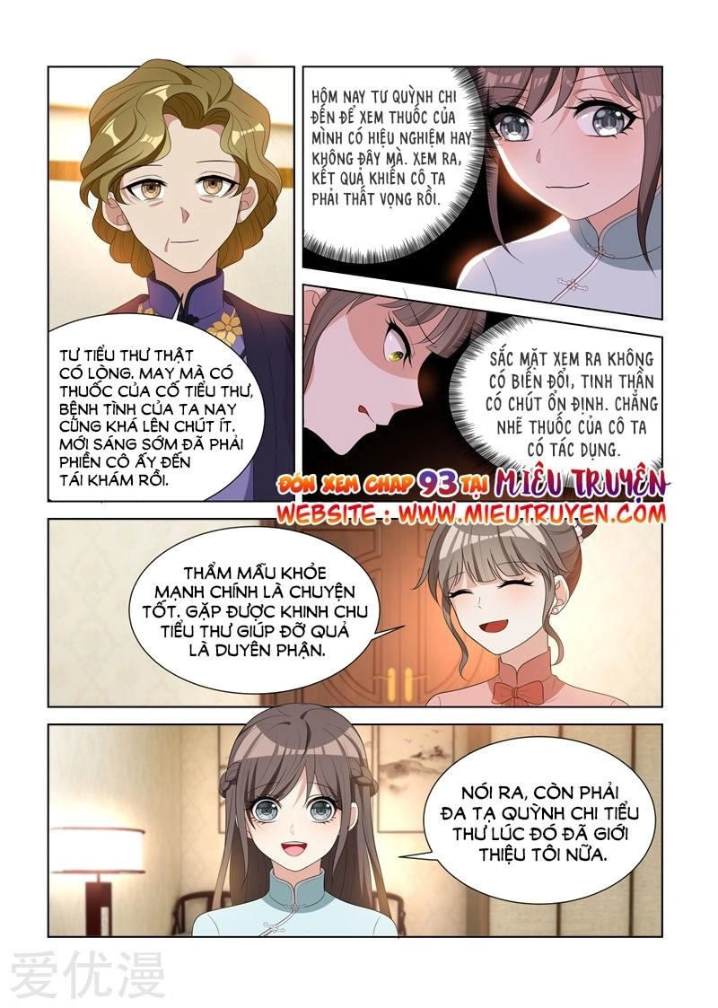 Thiếu Soái! Vợ Ngài Lại Bỏ Trốn Chapter 92 - 8