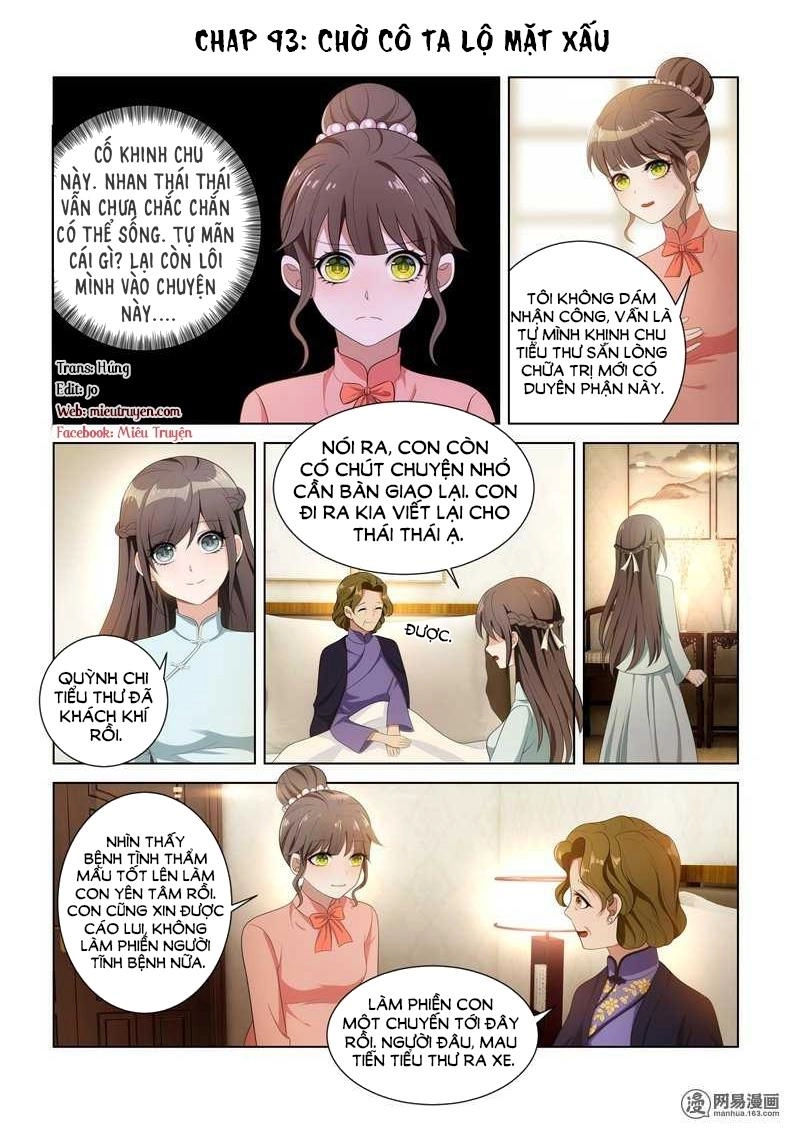 Thiếu Soái! Vợ Ngài Lại Bỏ Trốn Chapter 93 - 2