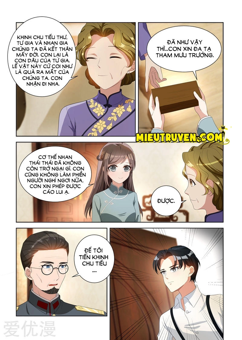 Thiếu Soái! Vợ Ngài Lại Bỏ Trốn Chapter 96 - 4