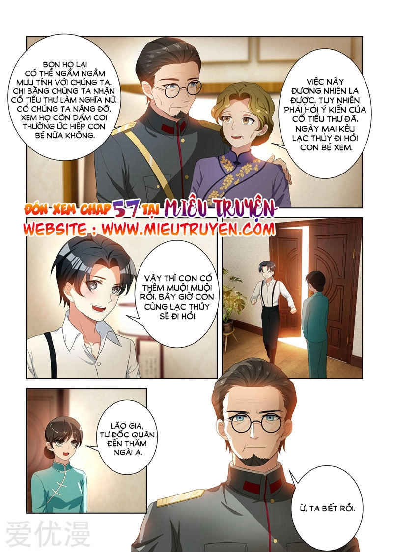 Thiếu Soái! Vợ Ngài Lại Bỏ Trốn Chapter 96 - 9