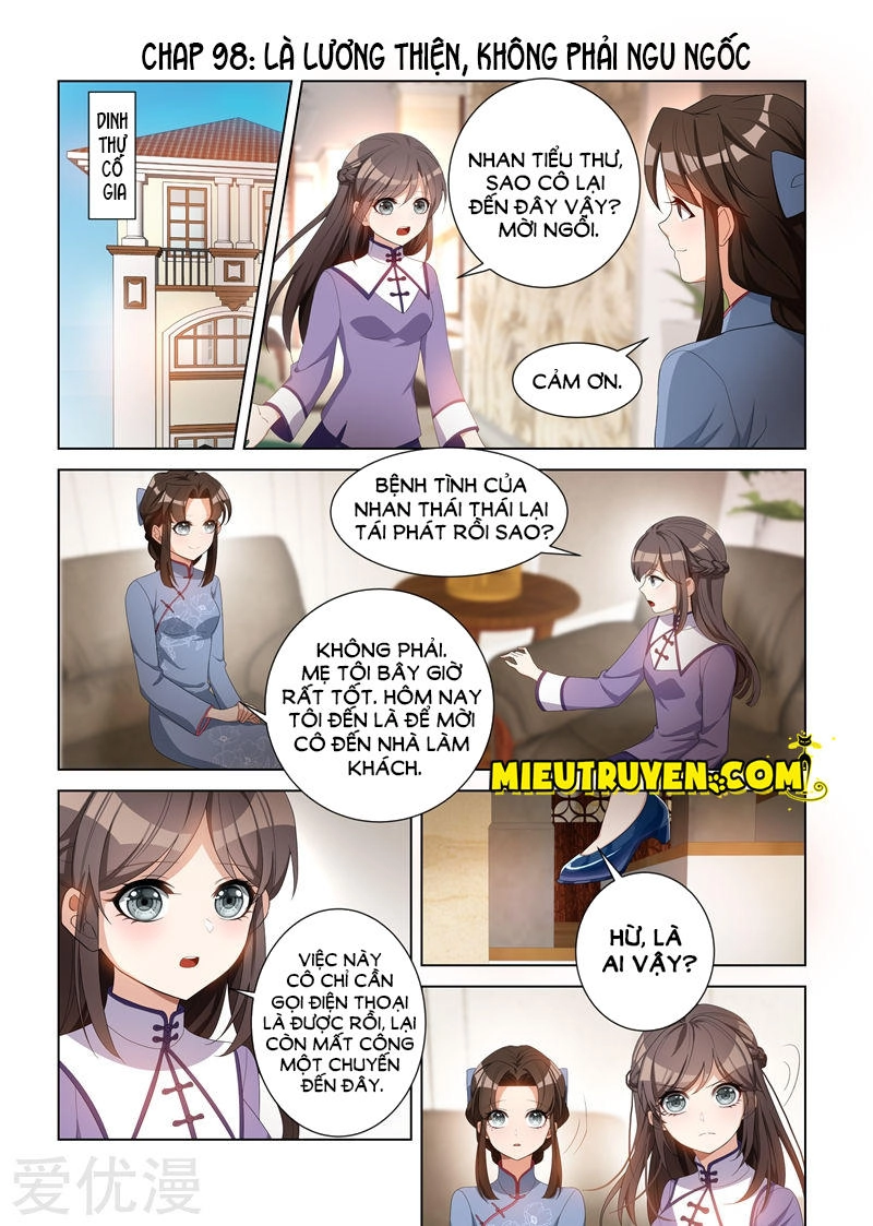 Thiếu Soái! Vợ Ngài Lại Bỏ Trốn Chapter 98 - 1