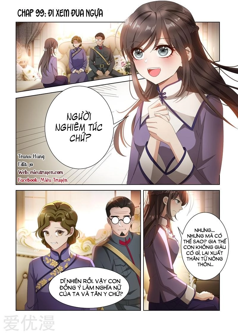 Thiếu Soái! Vợ Ngài Lại Bỏ Trốn Chapter 99 - 1