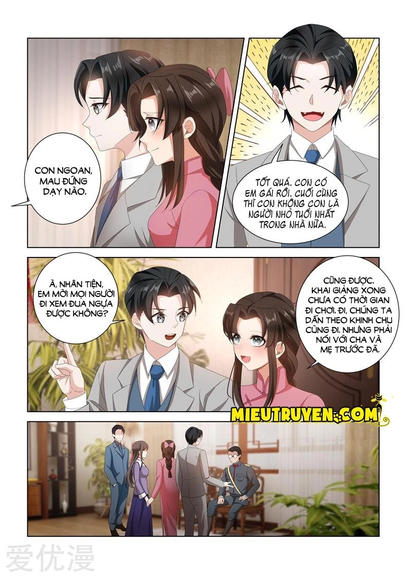 Thiếu Soái! Vợ Ngài Lại Bỏ Trốn Chapter 99 - 4