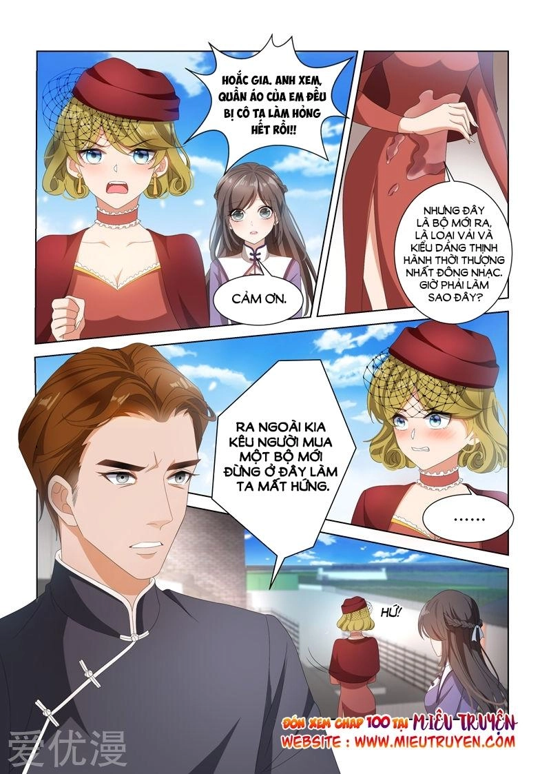 Thiếu Soái! Vợ Ngài Lại Bỏ Trốn Chapter 99 - 8