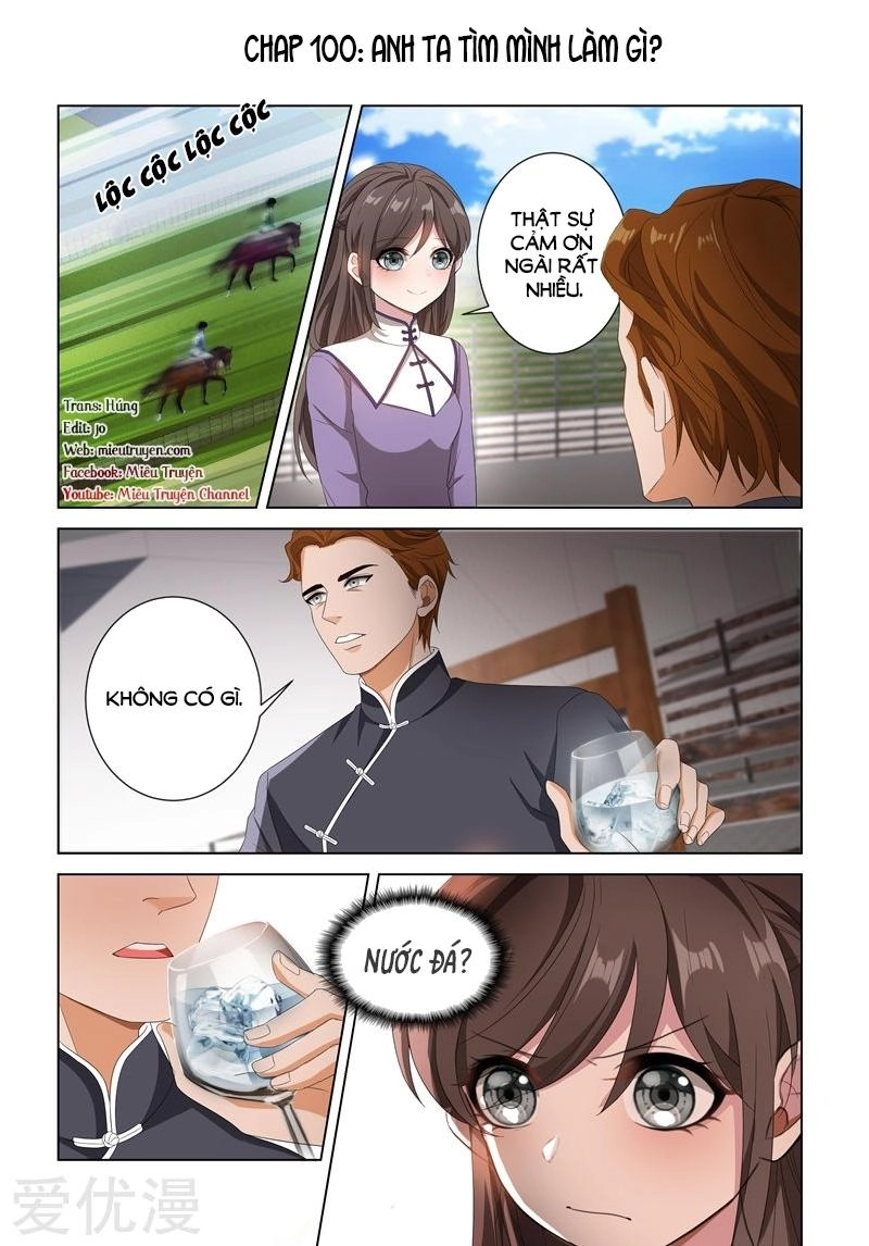 Thiếu Soái! Vợ Ngài Lại Bỏ Trốn Chapter 100 - 1