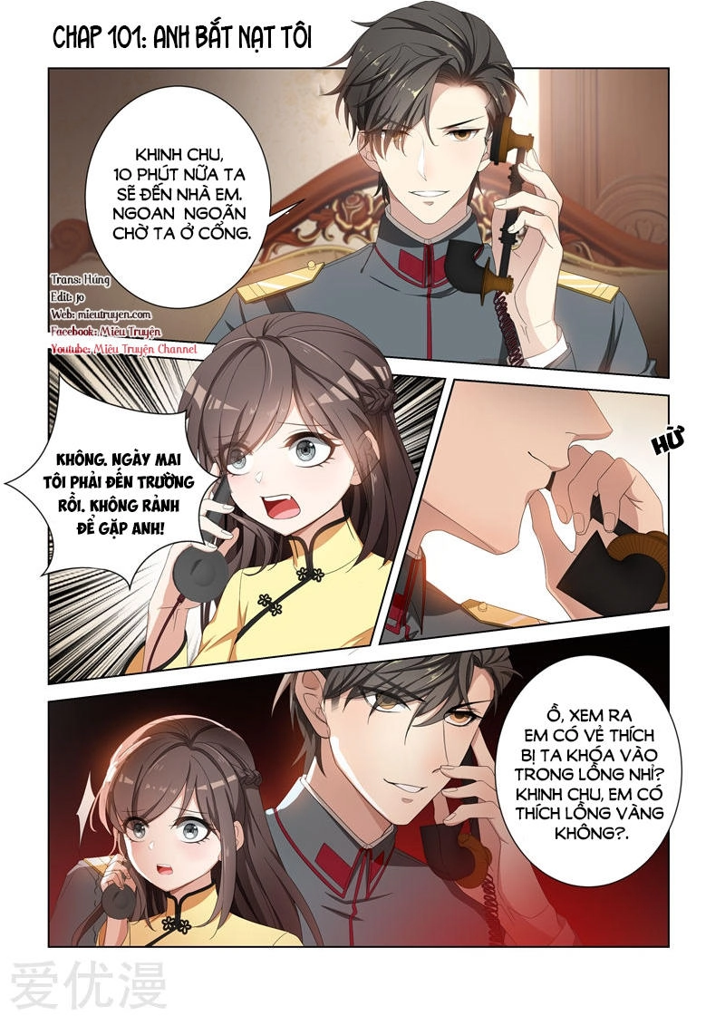 Thiếu Soái! Vợ Ngài Lại Bỏ Trốn Chapter 101 - 2