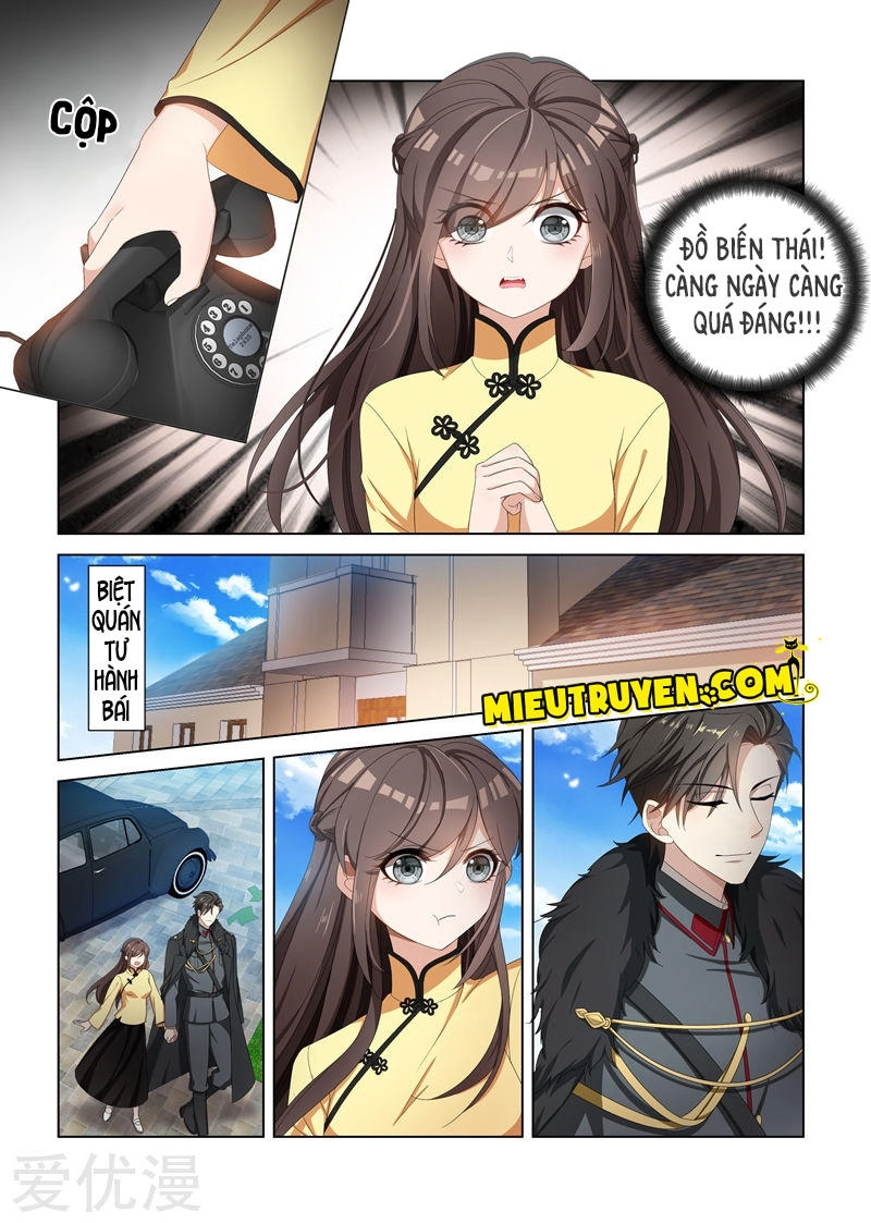 Thiếu Soái! Vợ Ngài Lại Bỏ Trốn Chapter 101 - 3