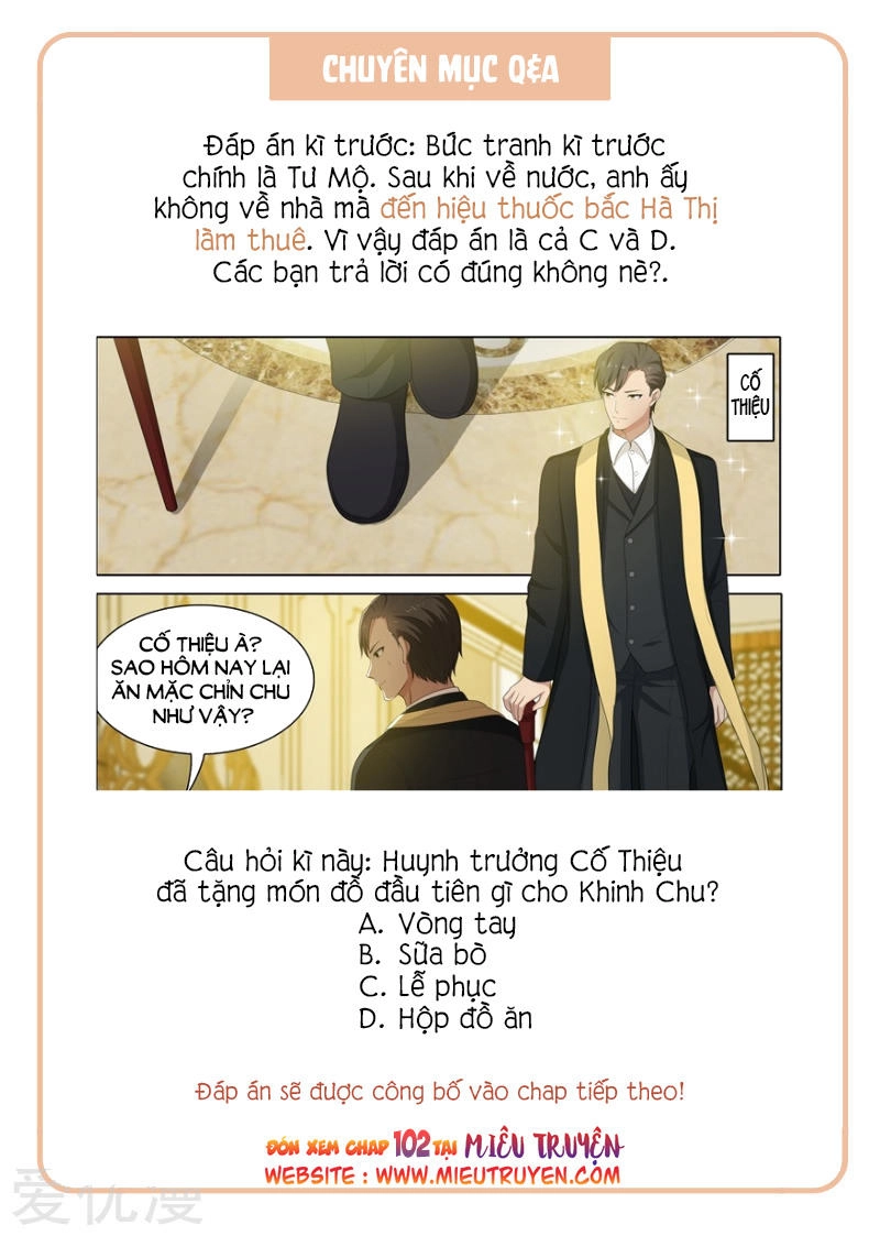 Thiếu Soái! Vợ Ngài Lại Bỏ Trốn Chapter 101 - 12