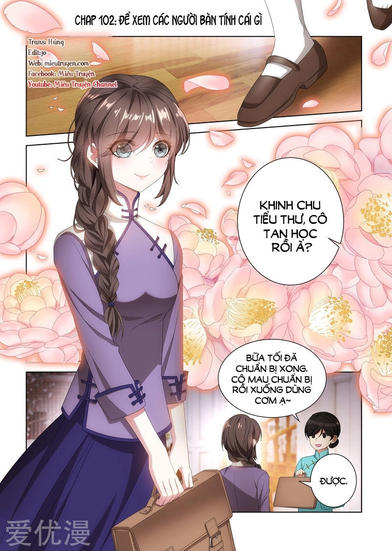 Thiếu Soái! Vợ Ngài Lại Bỏ Trốn Chapter 102 - 1