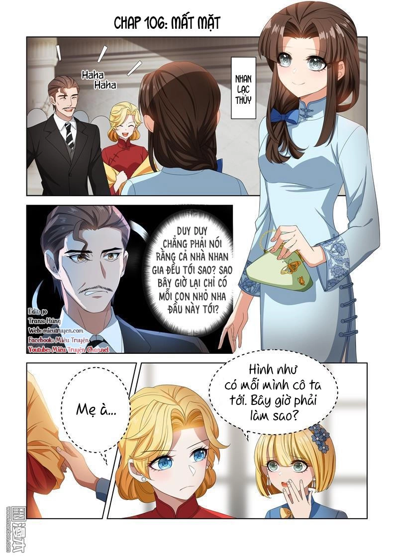 Thiếu Soái! Vợ Ngài Lại Bỏ Trốn Chapter 106 - 1