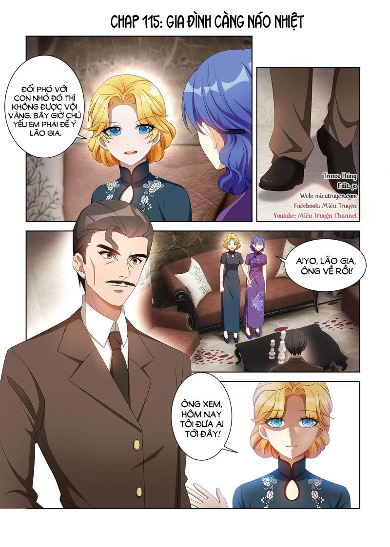 Thiếu Soái! Vợ Ngài Lại Bỏ Trốn Chapter 115 - 1