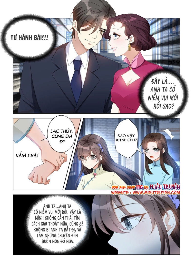 Thiếu Soái! Vợ Ngài Lại Bỏ Trốn Chapter 115 - 8