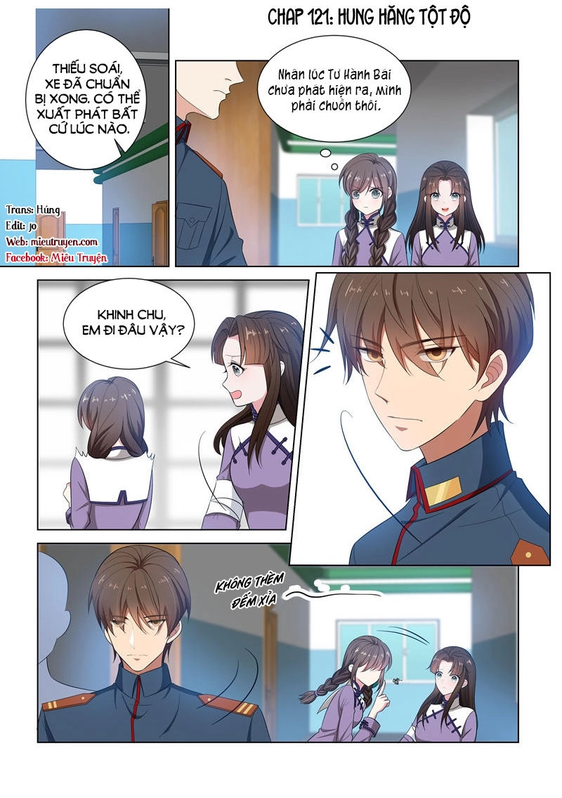 Thiếu Soái! Vợ Ngài Lại Bỏ Trốn Chapter 121 - 1