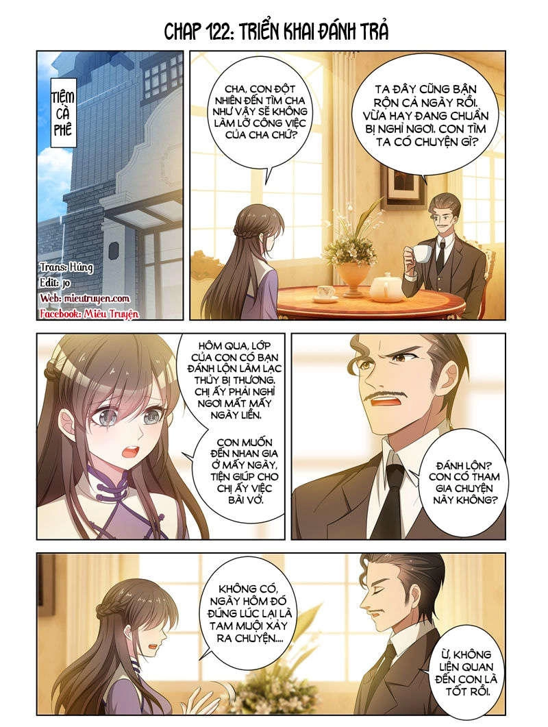 Thiếu Soái! Vợ Ngài Lại Bỏ Trốn Chapter 122 - 2