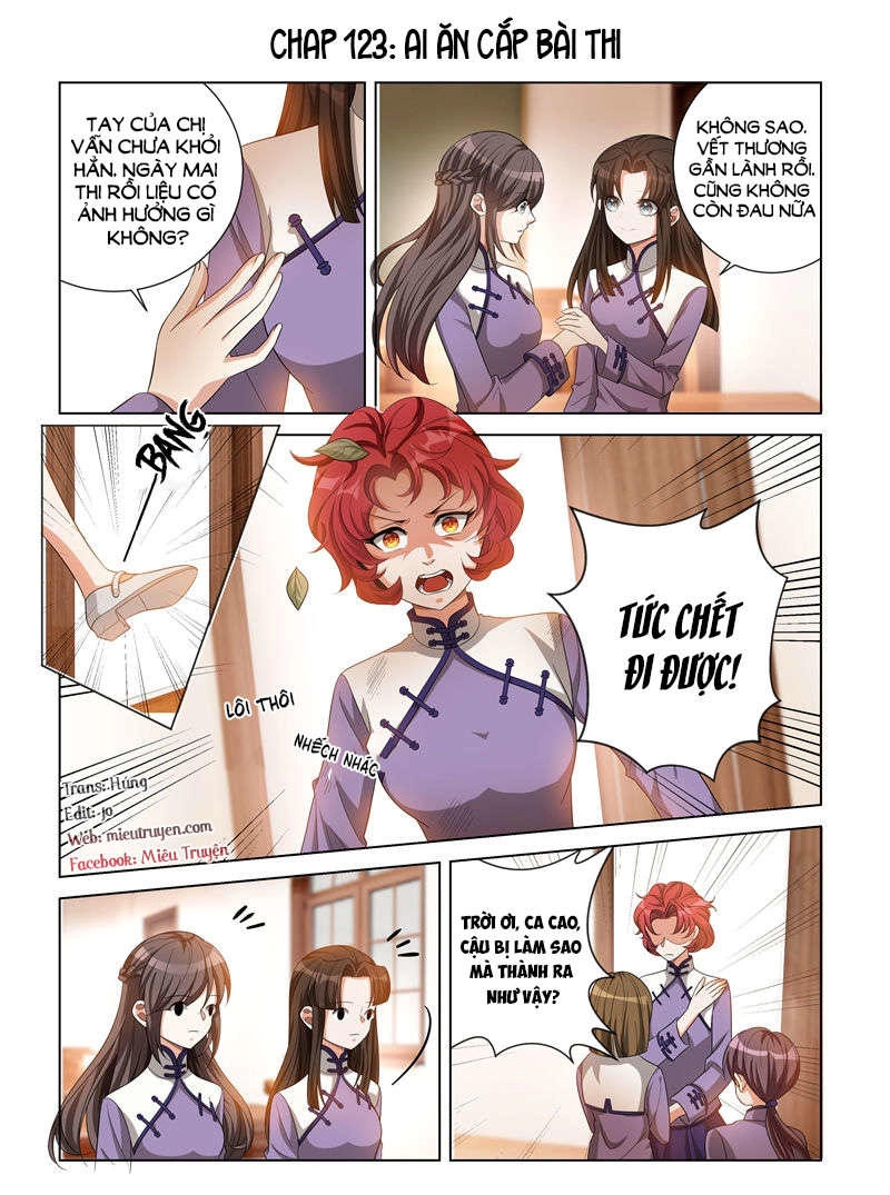 Thiếu Soái! Vợ Ngài Lại Bỏ Trốn Chapter 123 - 1