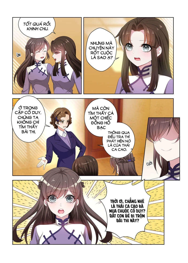 Thiếu Soái! Vợ Ngài Lại Bỏ Trốn Chapter 124 - 3