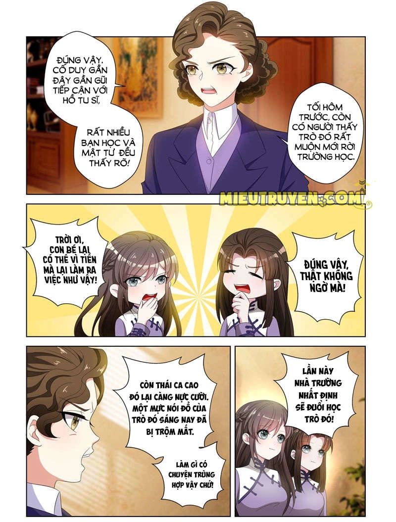 Thiếu Soái! Vợ Ngài Lại Bỏ Trốn Chapter 124 - 4