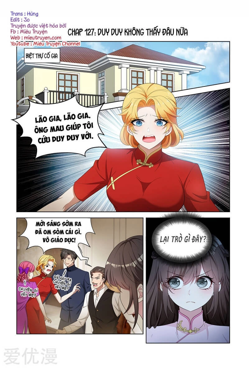 Thiếu Soái! Vợ Ngài Lại Bỏ Trốn Chapter 127 - 2