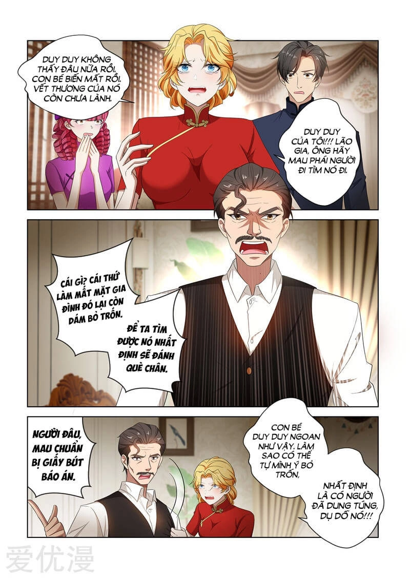 Thiếu Soái! Vợ Ngài Lại Bỏ Trốn Chapter 127 - 3