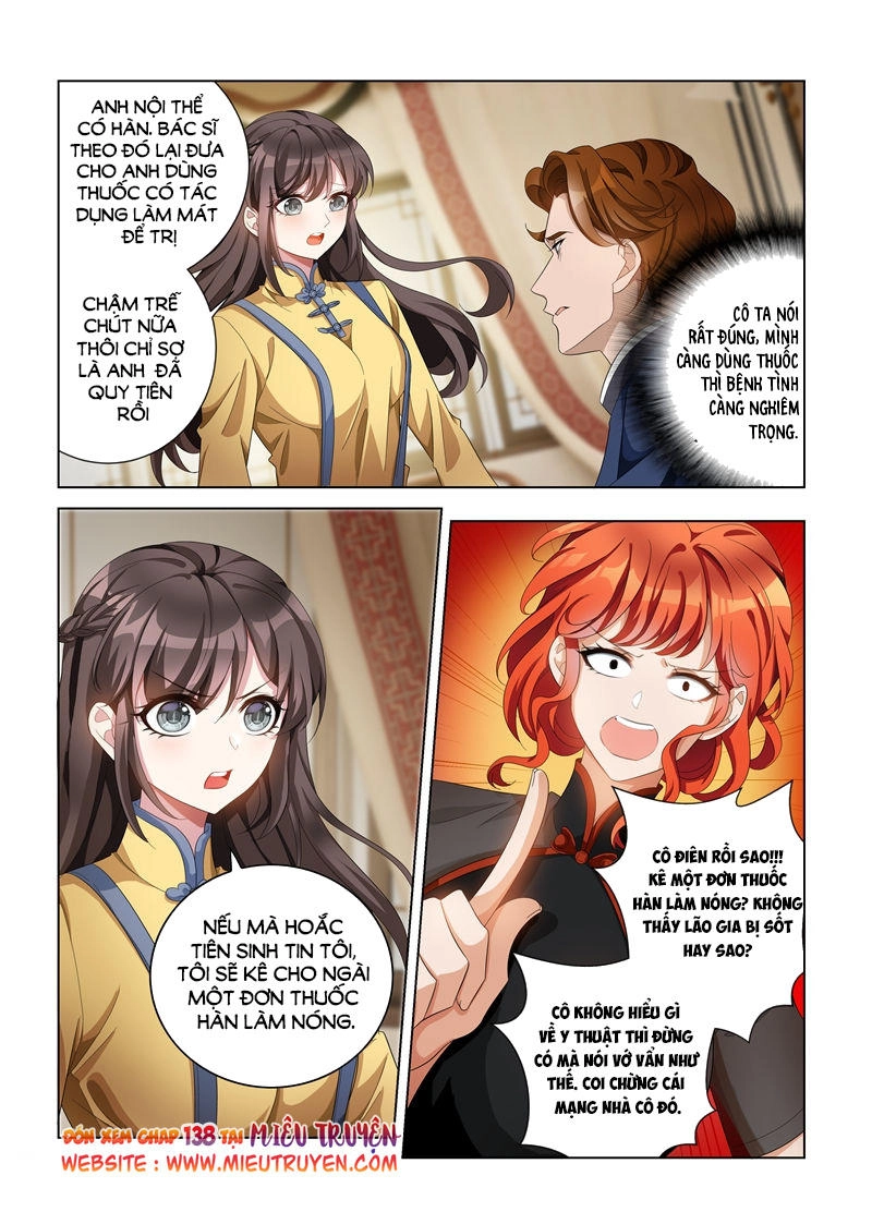 Thiếu Soái! Vợ Ngài Lại Bỏ Trốn Chapter 137 - 11