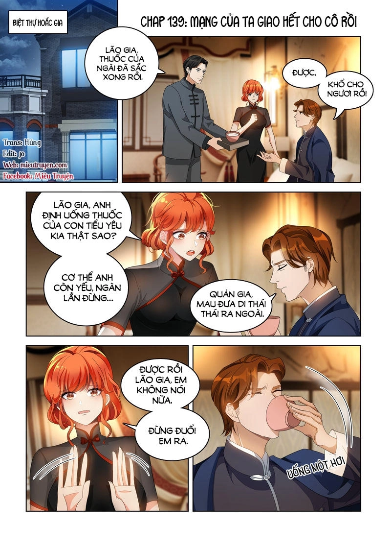 Thiếu Soái! Vợ Ngài Lại Bỏ Trốn Chapter 139 - 2