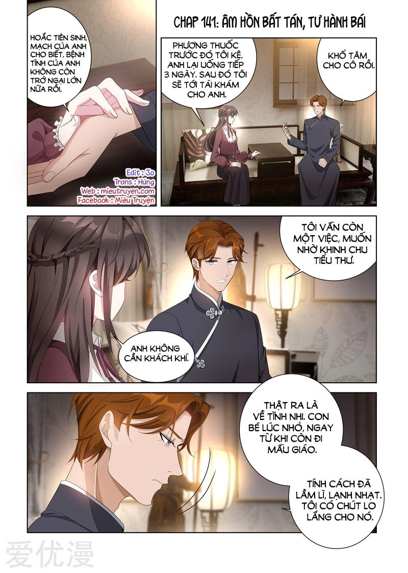 Thiếu Soái! Vợ Ngài Lại Bỏ Trốn Chapter 141 - 2