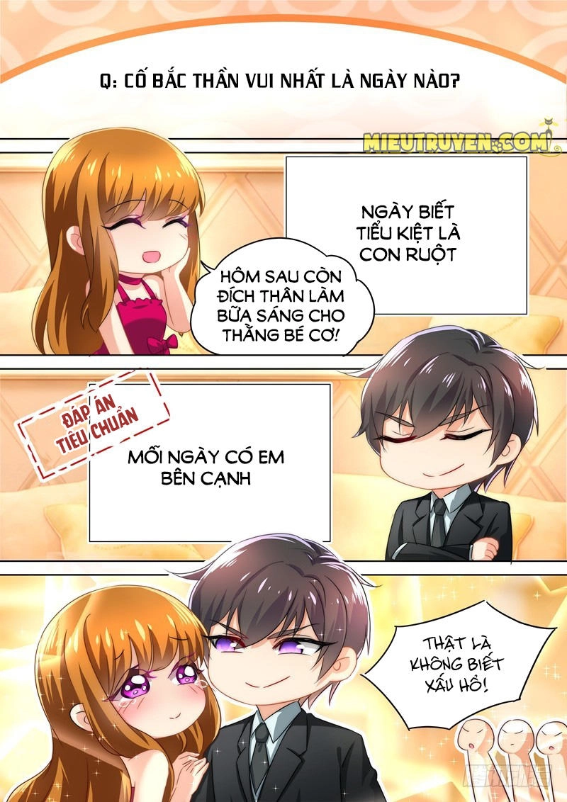 Thiếu Soái! Vợ Ngài Lại Bỏ Trốn Chapter 142.5 - 3