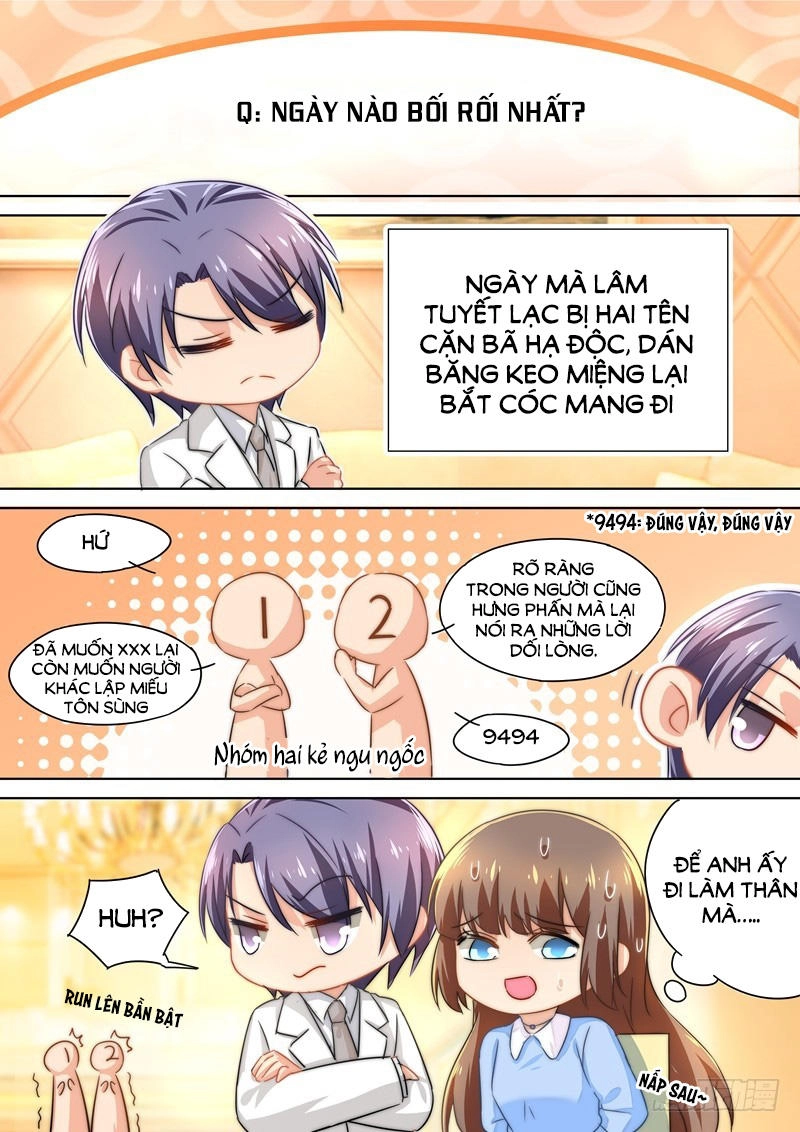 Thiếu Soái! Vợ Ngài Lại Bỏ Trốn Chapter 142.5 - 4