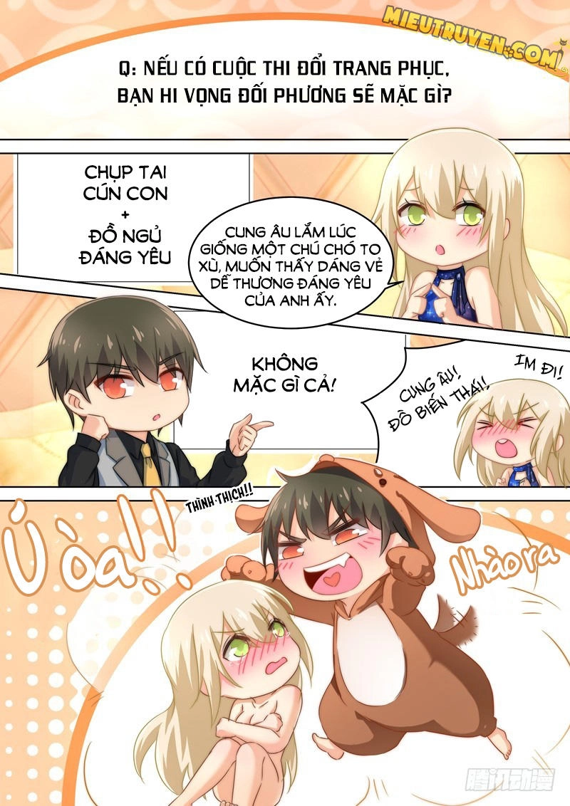 Thiếu Soái! Vợ Ngài Lại Bỏ Trốn Chapter 142.5 - 5