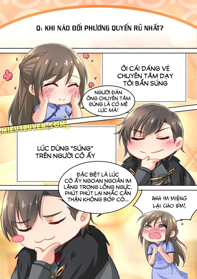 Thiếu Soái! Vợ Ngài Lại Bỏ Trốn Chapter 142.5 - 6