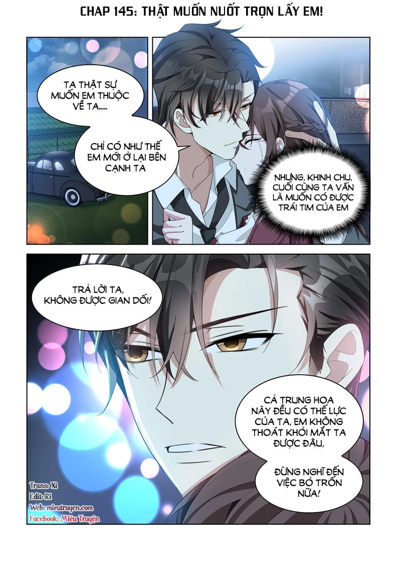 Thiếu Soái! Vợ Ngài Lại Bỏ Trốn Chapter 145 - 2