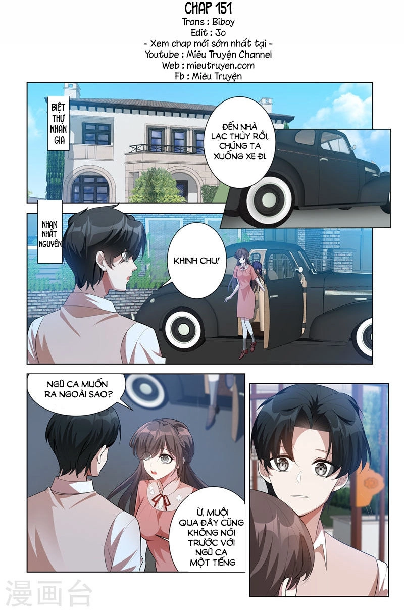 Thiếu Soái! Vợ Ngài Lại Bỏ Trốn Chapter 151 - 2